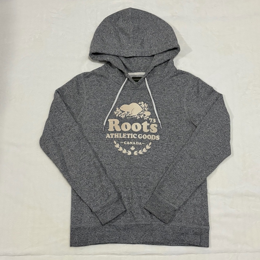 Roots Athletic Gray Hoodie
